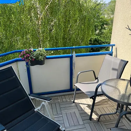 Апартаменти Aquamarin - Charmantes Mit Balkon *